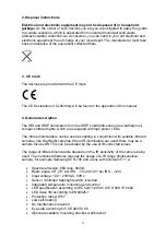 Preview for 9 page of Videosystems IRS940-70 Safety Instructions, Mounting And Operating Instructions