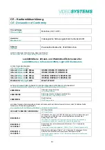 Preview for 14 page of Videosystems IRS940-70 Safety Instructions, Mounting And Operating Instructions