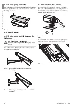 Предварительный просмотр 32 страницы Videotec Altronix Instruction Manual