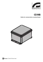 Предварительный просмотр 47 страницы Videotec COMB Instruction Manual