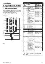 Preview for 59 page of Videotec COMB Instruction Manual