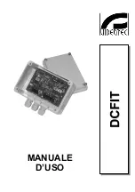 Предварительный просмотр 3 страницы Videotec DCFIT Operating Instructions Manual