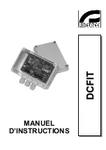 Предварительный просмотр 35 страницы Videotec DCFIT Operating Instructions Manual