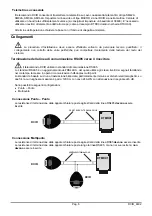 Preview for 10 page of Videotec DCIR Operating Instructions Manual