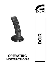 Preview for 19 page of Videotec DCIR Operating Instructions Manual