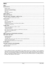 Preview for 21 page of Videotec DCIR Operating Instructions Manual