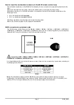 Preview for 27 page of Videotec DCIR Operating Instructions Manual