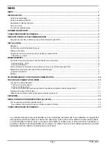 Preview for 37 page of Videotec DCIR Operating Instructions Manual