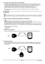 Preview for 58 page of Videotec DCIR Operating Instructions Manual