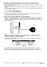 Preview for 59 page of Videotec DCIR Operating Instructions Manual