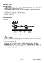 Preview for 59 page of Videotec DCJ Operating Instructions Manual