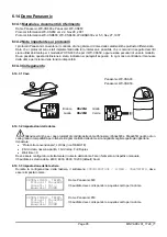 Preview for 99 page of Videotec DCJ Operating Instructions Manual