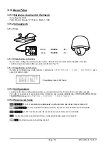 Preview for 104 page of Videotec DCJ Operating Instructions Manual