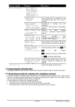 Preview for 146 page of Videotec DCJ Operating Instructions Manual