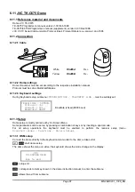 Preview for 217 page of Videotec DCJ Operating Instructions Manual