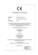 Preview for 2 page of Videotec DCMT8 Operating Instructions Manual