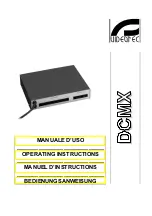 Videotec DCMX9828 Operating Instructions Manual preview