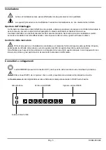 Preview for 9 page of Videotec DCRE485 Operating Instructions Manual