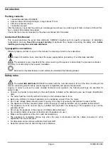 Preview for 16 page of Videotec DCRE485 Operating Instructions Manual