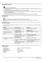 Preview for 21 page of Videotec DCRE485 Operating Instructions Manual