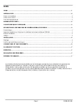 Preview for 25 page of Videotec DCRE485 Operating Instructions Manual