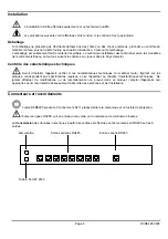 Preview for 29 page of Videotec DCRE485 Operating Instructions Manual