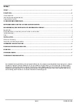 Preview for 35 page of Videotec DCRE485 Operating Instructions Manual