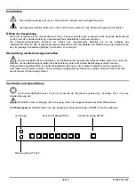 Preview for 39 page of Videotec DCRE485 Operating Instructions Manual