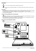 Предварительный просмотр 20 страницы Videotec DTMRX1 Operating Instructions Manual