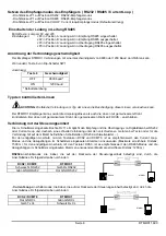 Предварительный просмотр 47 страницы Videotec DTMRX1 Operating Instructions Manual