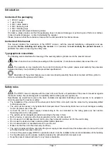 Preview for 28 page of Videotec DTRX1 Operating Instructions Manual