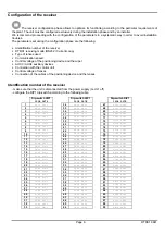 Preview for 32 page of Videotec DTRX1 Operating Instructions Manual