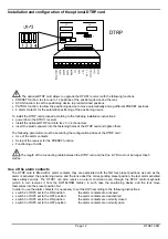 Preview for 38 page of Videotec DTRX1 Operating Instructions Manual