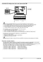 Preview for 56 page of Videotec DTRX1 Operating Instructions Manual