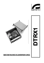 Preview for 61 page of Videotec DTRX1 Operating Instructions Manual