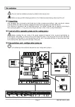 Preview for 9 page of Videotec DTRX3 Operating Instructions Manual