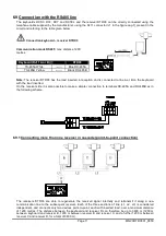 Preview for 13 page of Videotec DTRX3 Operating Instructions Manual