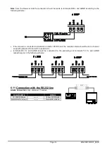 Предварительный просмотр 16 страницы Videotec DTRX3 Operating Instructions Manual