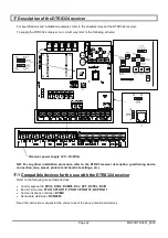 Предварительный просмотр 24 страницы Videotec DTRX3 Operating Instructions Manual