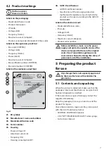 Preview for 9 page of Videotec EXDTRX3 Instruction Manual