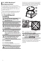 Preview for 10 page of Videotec EXDTRX3 Instruction Manual