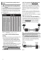 Preview for 14 page of Videotec EXDTRX3 Instruction Manual