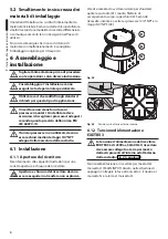 Preview for 34 page of Videotec EXDTRX3 Instruction Manual