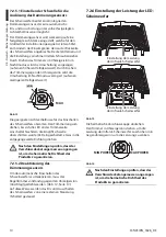 Предварительный просмотр 54 страницы Videotec geko irn Instruction Manual