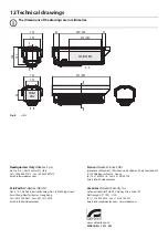 Предварительный просмотр 12 страницы Videotec HEG Instruction Manual