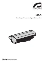 Preview for 13 page of Videotec HEG Instruction Manual