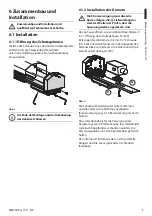 Preview for 37 page of Videotec HEG Instruction Manual