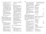 Preview for 11 page of Videotec HEP Operating Instructions Manual