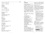 Preview for 12 page of Videotec HEP Operating Instructions Manual