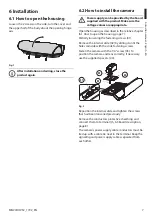 Preview for 9 page of Videotec HOV Instruction Manual